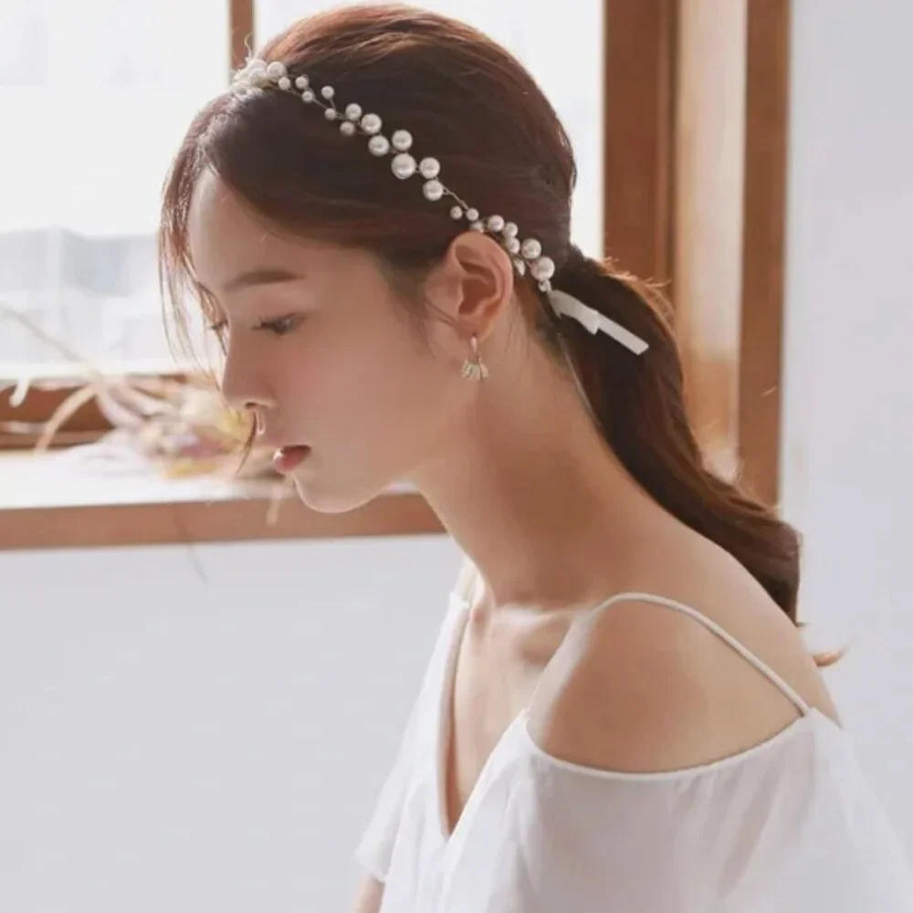 Wedding Pearl Headband